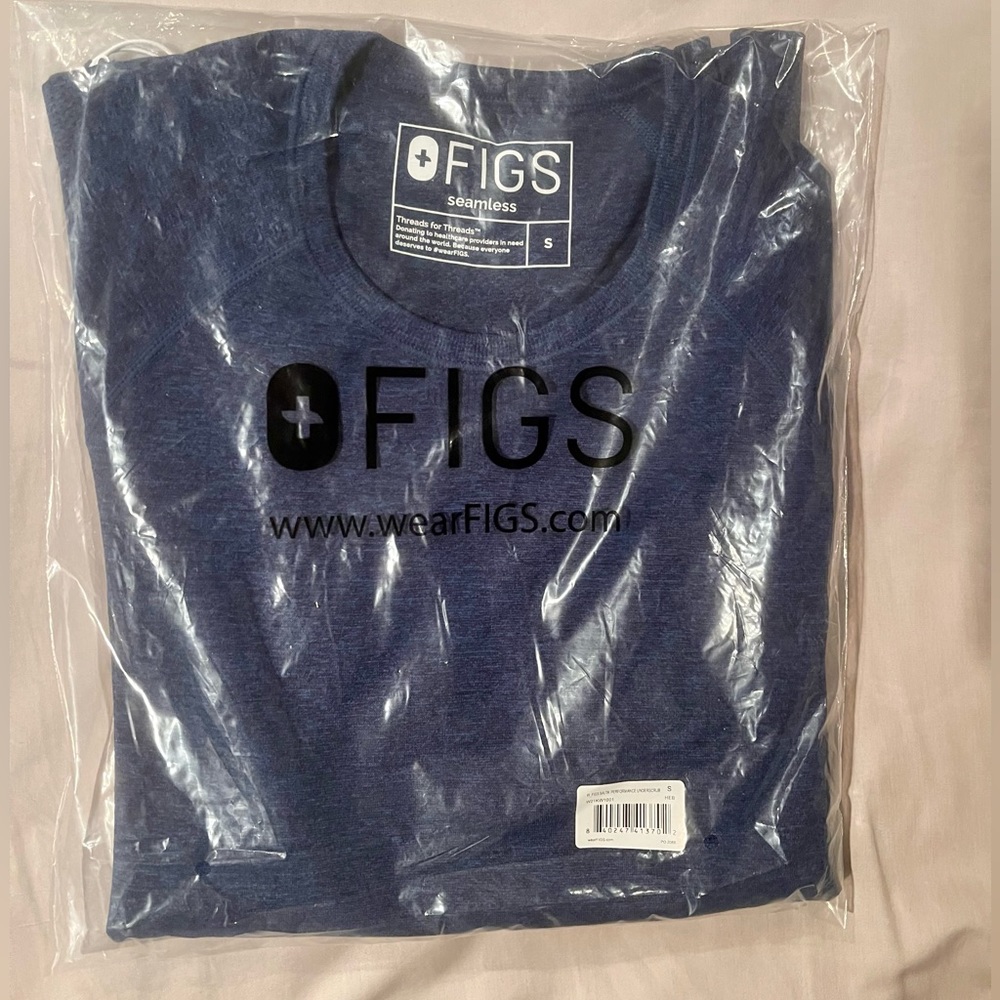 Figs Salta Electric Blue NWT